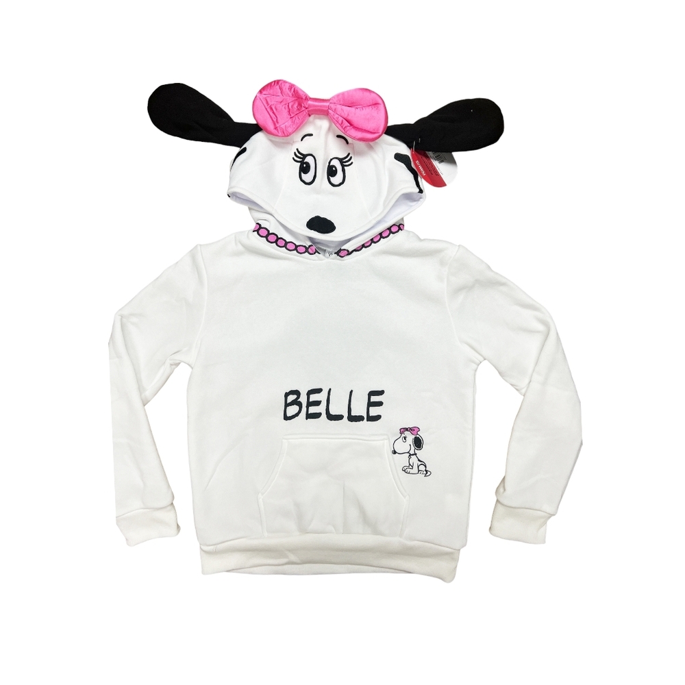 PEANUTS® Belle Costume Youth Hooded Sweatshirt